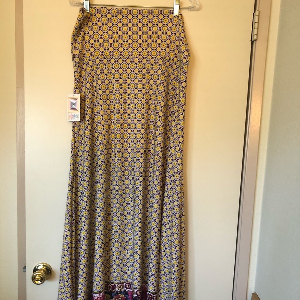 Lularoe Maxi Skirt XL. NWT - Picture 4 of 7
